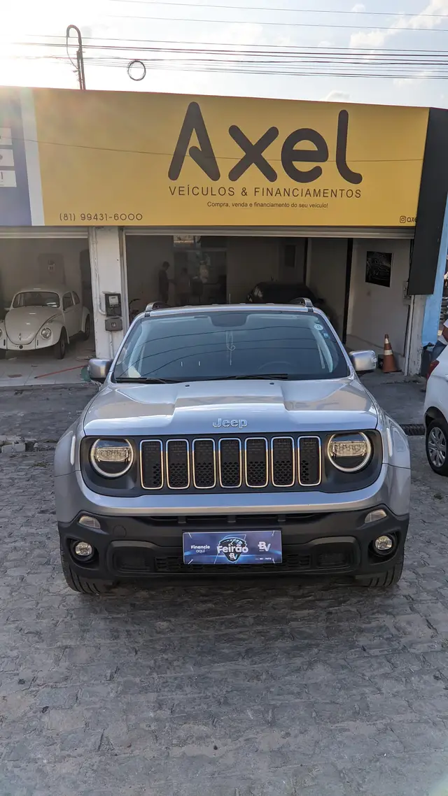 Carro Jeep Renegade 2021 Longitude 1.8 4x2 (Aut) (Flex)