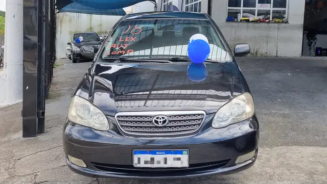 Carro Toyota Corolla 2008 Sedan XEi 1.8 16V (flex)