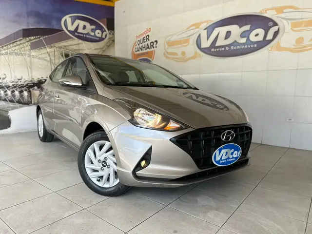 Carro Hyundai HB20S 2022 1.0 Evolution Pack (Flex)
