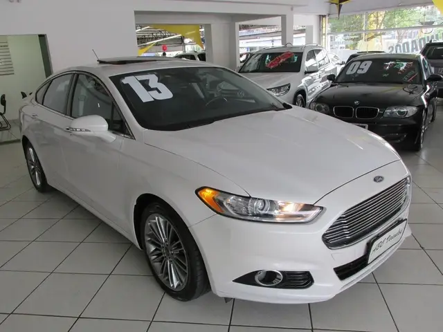 Carro Ford Fusion 2013 2.0 EcoBoost Titanium FWD (Aut)