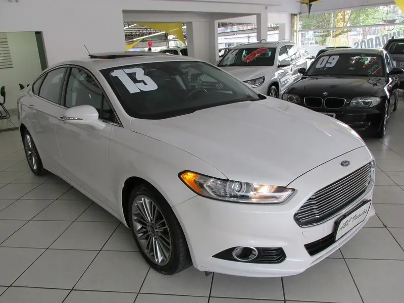 Ford Fusion 2.0 EcoBoost Titanium FWD (Aut)