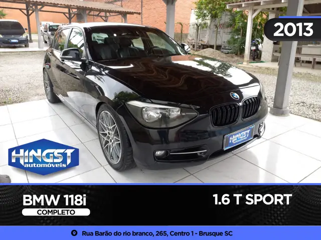 Carro BMW 118i 2013 118i Urban Line 1.6