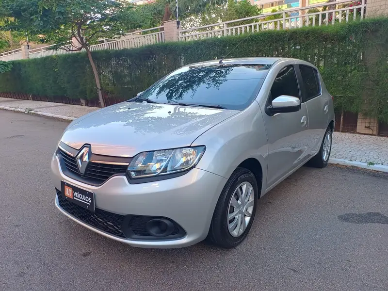 Renault Sandero Expression 1.6 16V SCe (Flex)
