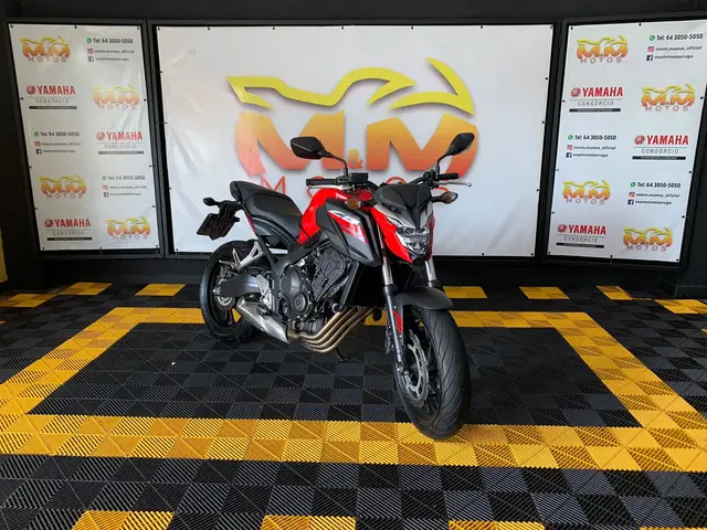 Carro Honda CB 650R 2019 Cb 650F (ABS)