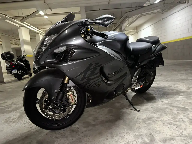 Suzuki Gsx R 1300 Hayabusa