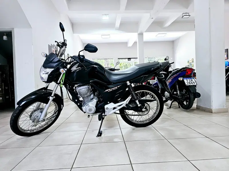 Honda CG 160 Start