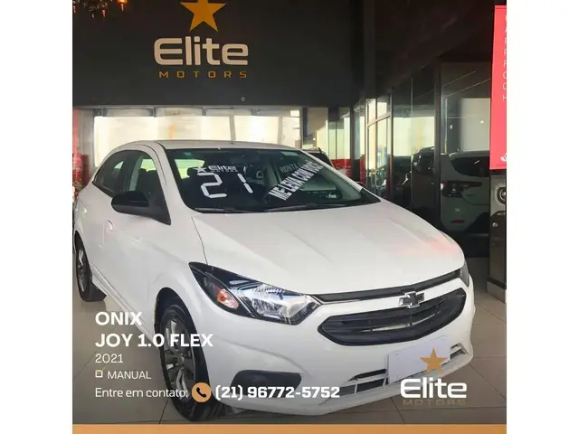 Carro Chevrolet Onix 2021 LT 1.0 (Flex)