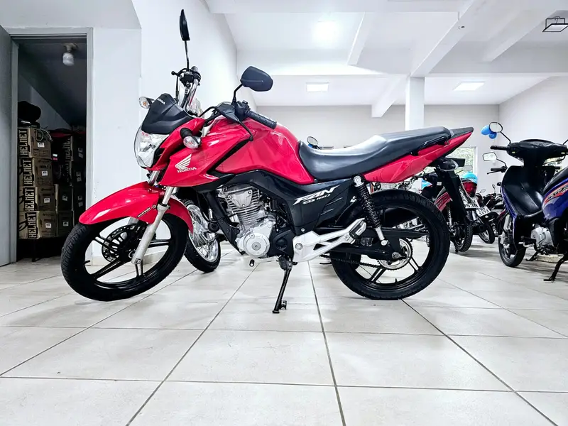 Honda CG 160 Fan