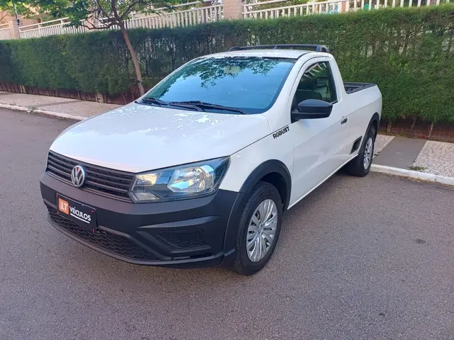 Carro Volkswagen Saveiro 2020 Robust 1.6 MSI CS (Flex)