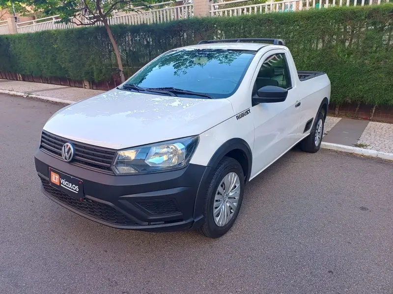 Volkswagen Saveiro Robust 1.6 MSI CS (Flex)