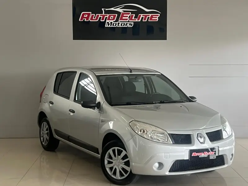 Renault Sandero Expression 1.6 8V (flex)