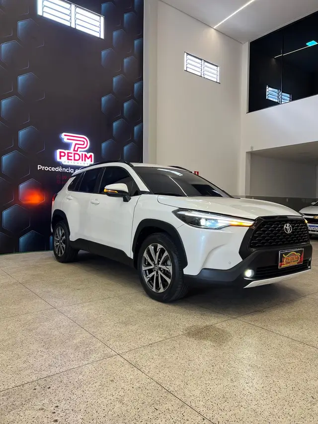 Carro Toyota Corolla Cross 2022 XRE 2.0 (flex) (Aut)