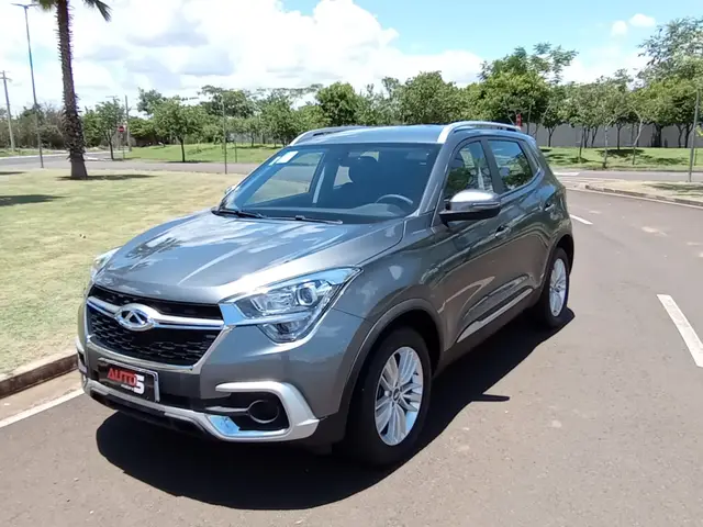 Carro CAOA Chery Tiggo 5X 2020 1.5 T Turbo Flex (Aut)