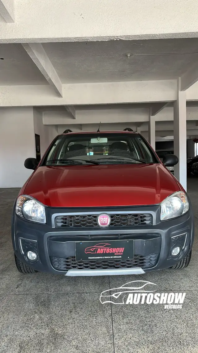 Carro Fiat Strada 2015 Working 1.4 (Flex) (Cabine Estendida)