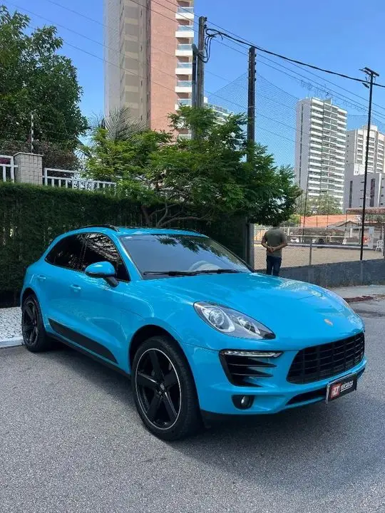 Carro Porsche Macan 2017 2.0 PDK 4WD