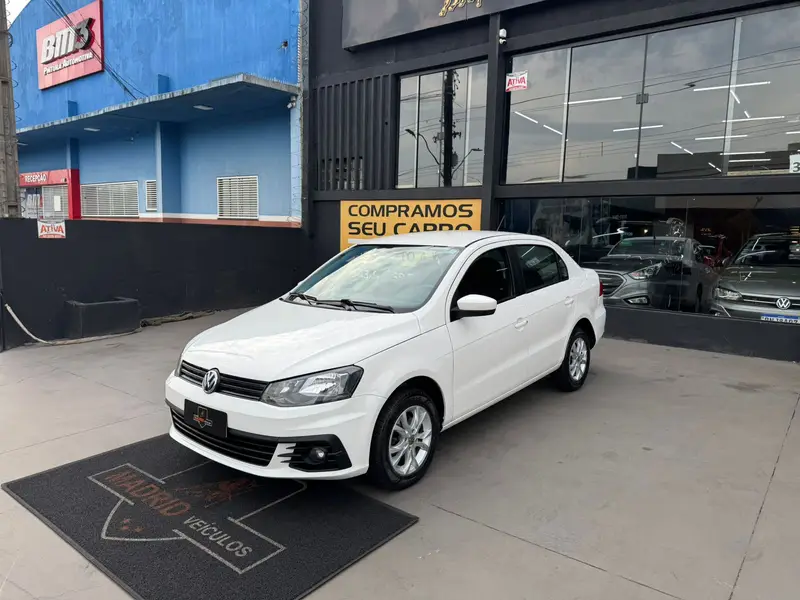 Volkswagen Voyage 1.6 Trendline (Flex)