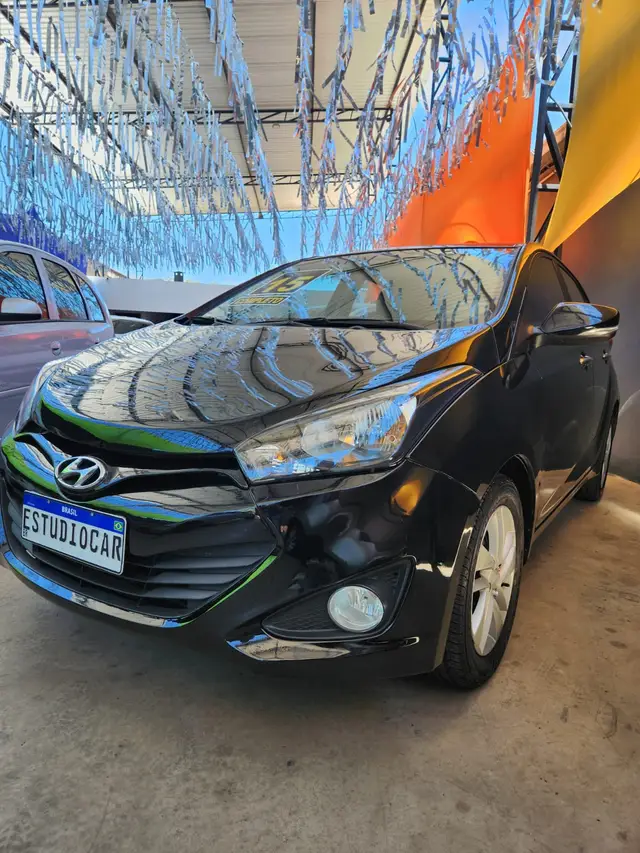 Carro Hyundai HB20 2015 1.6 Premium (Aut) (Flex)