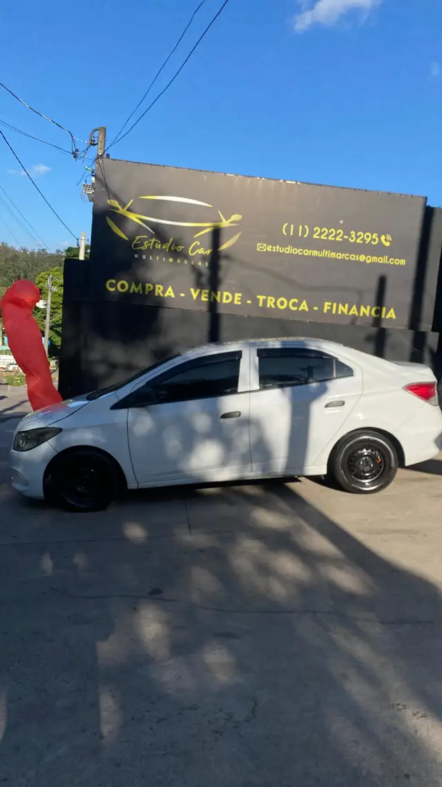 Carro Chevrolet Prisma 2018 1.0 Joy SPE/4