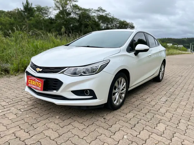 Carro Chevrolet Cruze 2018 LT 1.4 16V Turbo Flex Auto