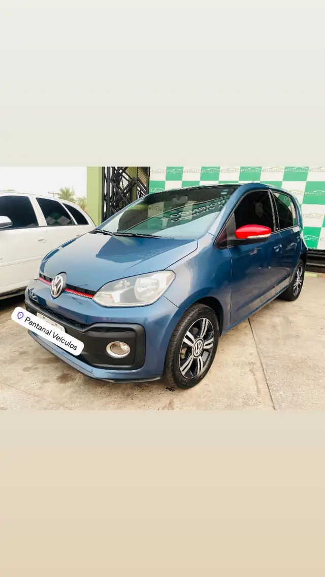 Carro Volkswagen Up! 2018 1.0 12v E-Flex move up!