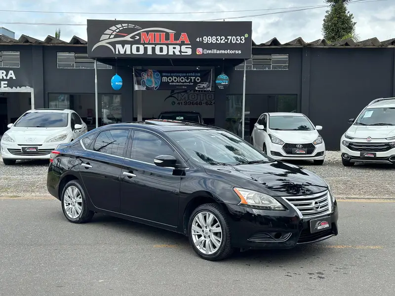Nissan Sentra SL 2.0 16V CVT (flex)