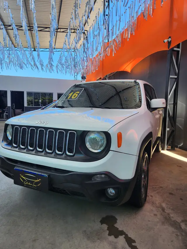 Carro Jeep Renegade 2016 Sport 2.0 TDI 4x4 (Aut)