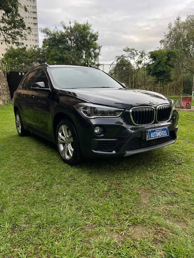 Carro BMW X1 2018 2.0 sDrive20i GP ActiveFlex