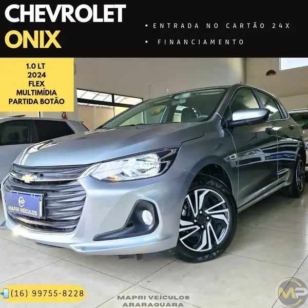 Carro Chevrolet Onix 2024 LT 1.0