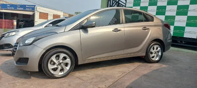 Carro Hyundai HB20S 2017 1.6 Ocean (Aut) (Flex)