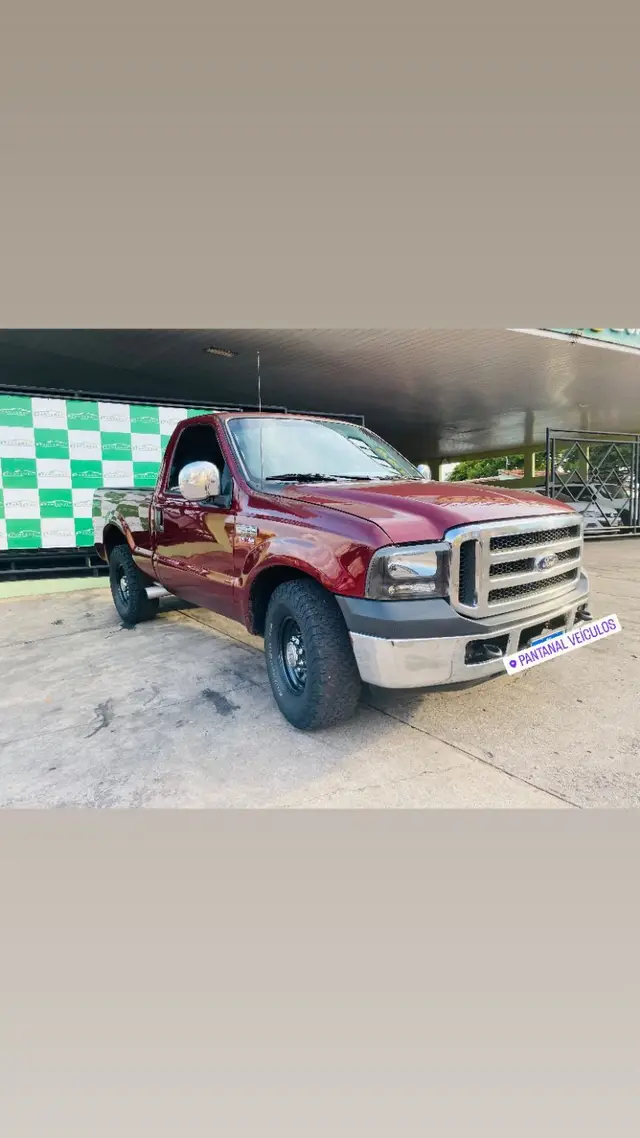 Carro Ford F-250 2000 F250 XL 4.2 Turbo (Cab Simples)