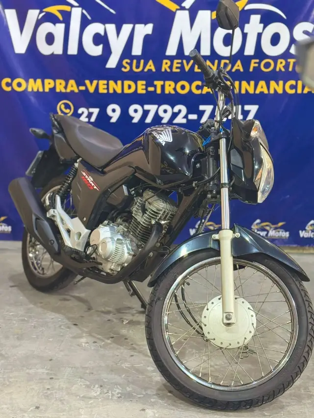 Moto Honda CG 160 2018 Start