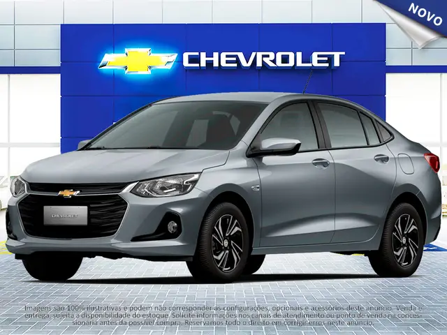 Carro Chevrolet Onix Plus 2025 LT 1.0