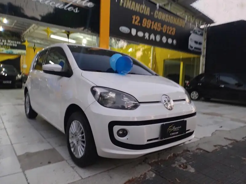 Volkswagen Up! 1.0 12v TSI E-Flex Move
