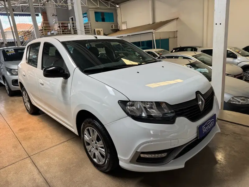 Renault Sandero S Edition 1.0 12v (Flex)
