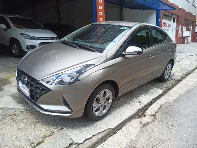 Carro Hyundai HB20S 2021 1.0 Vision (Flex)