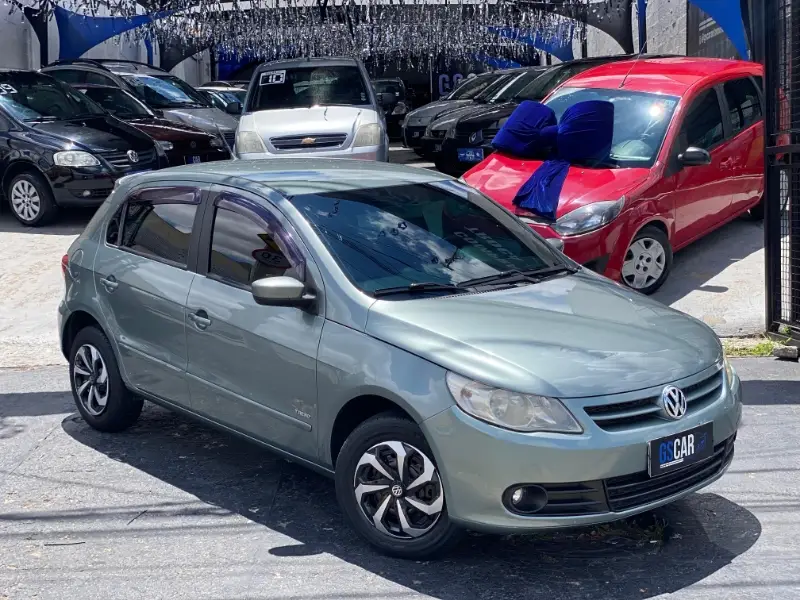 Volkswagen Gol 1.0 (G5) (Flex)