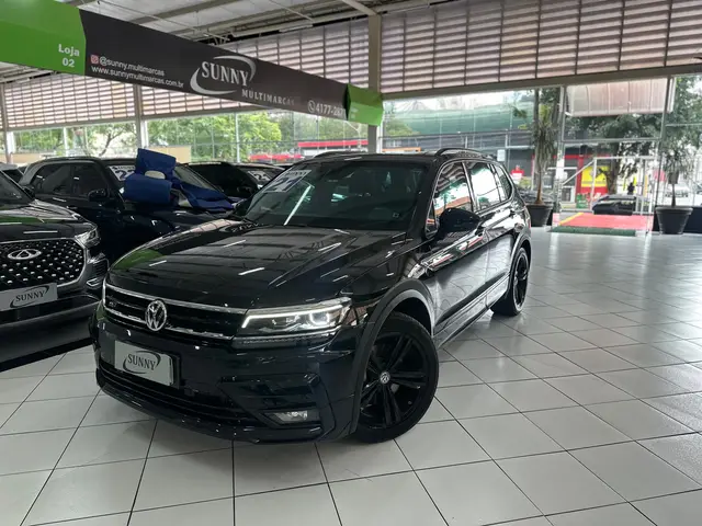 Carro Volkswagen Tiguan 2021 2.0 350 TSI Allspace R-Line 4WD