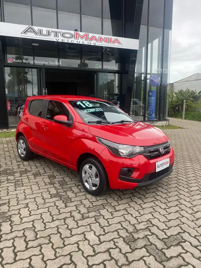 Carro Fiat Mobi 2018 Like 1.0