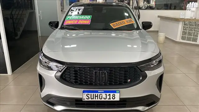 Carro Fiat Fastback 2023 Audace Turbo 200 (Flex) (Aut)