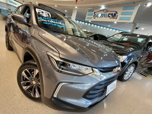 Carro Chevrolet Tracker 2023 Premier 1.2 Turbo (Aut.)