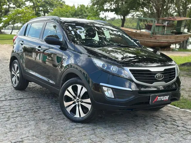 Carro Kia Sportage 2012 LX 2.0 16V 4x2 (aut)(P.374)