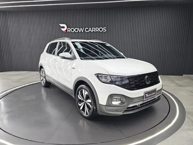 Carro Volkswagen T-Cross 2023 1.0 200 TSI Comfortline (Aut) (Flex)
