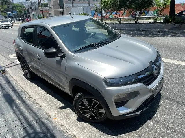 Carro Renault Kwid 2023 Intense 1.0 12v SCe (Flex)