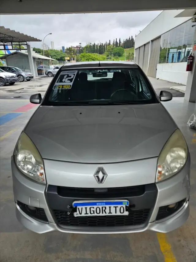 Carro Renault Sandero 2012 Expression 1.0 16V (flex)