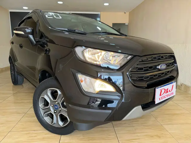 Carro Ford EcoSport 2020 Freestyle 1.5 (Flex)