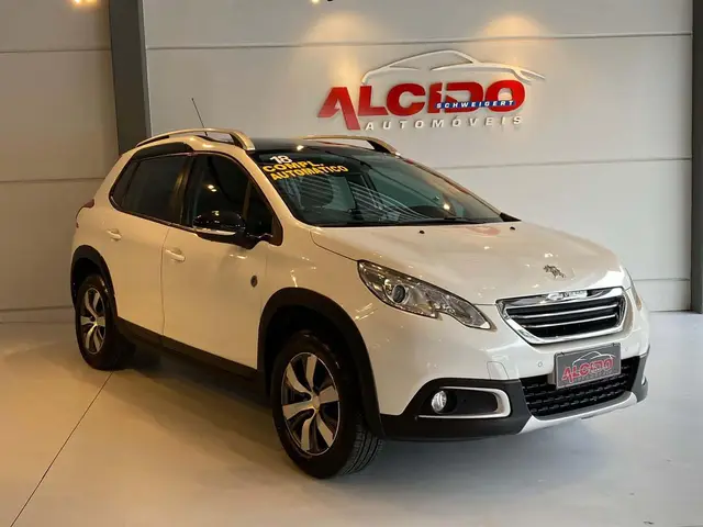Carro Peugeot 2008 2019 Crossway 1.6 16V (Aut) (Flex)