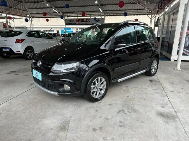 Carro Volkswagen CrossFox 2013 1.6 (Flex)