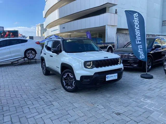 Carro Jeep Renegade 2025 Altitude T270 1.3 Turbo 4x2