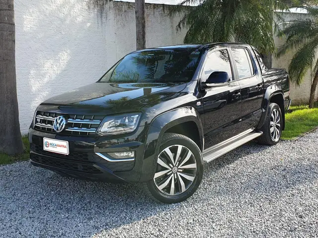 Carro Volkswagen Amarok 2020 3.0 CD 4x4 TDi Highline Extreme (Aut)