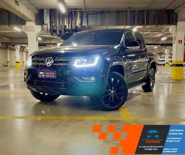 Carro Volkswagen Amarok 2018 2.0 CD 4x4 TDi Highline (Aut)